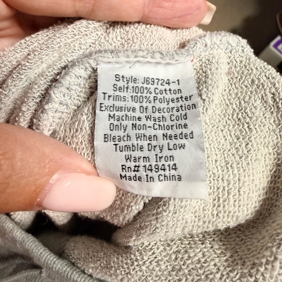 Johnny Was-Adela French Terry Joggers - Picture 10 of 11